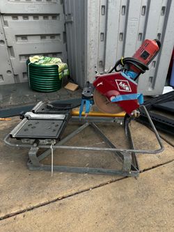 MK Diamond Wet Tile Saw