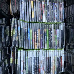 Xbox Games PS3 Ect Pick And Price 