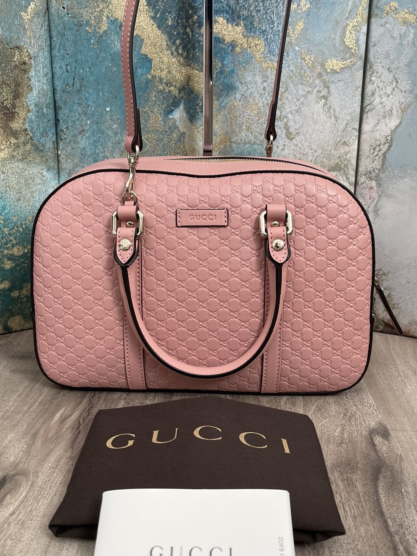 Gucci Microguccissima Small Shoulder Bag