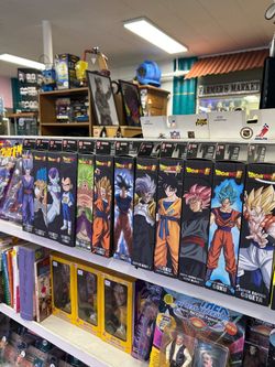 Dragon Ball Z Figures