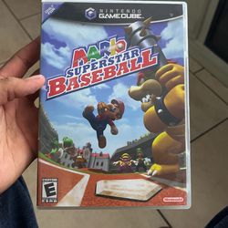Mario Superstar Baseball