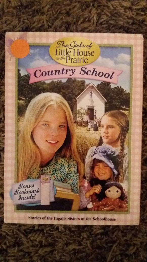 The Girls Of LITTLE HOUSE ON THE PRAIRIE: Country School (DVD)