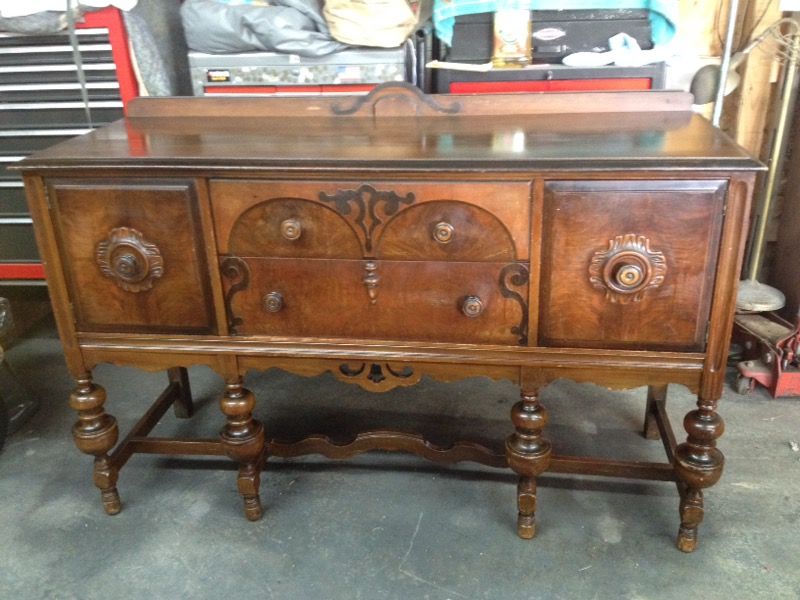 Antique Buffet by Brickwede Brothers