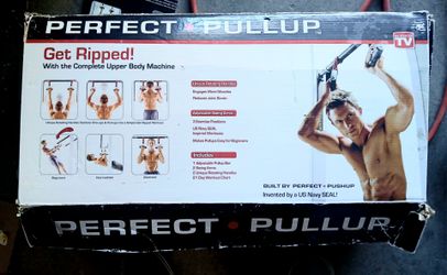 Perfect PullUp Bar