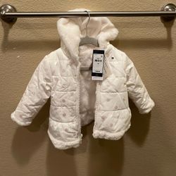 Tommy Hilfiger Girl Jacket 18 Months & 6-9 Months