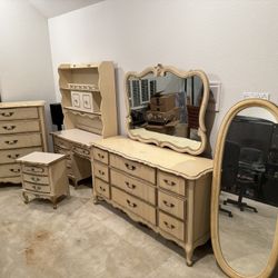 Marquee French By Kent Coffey Complete Bedroom Set