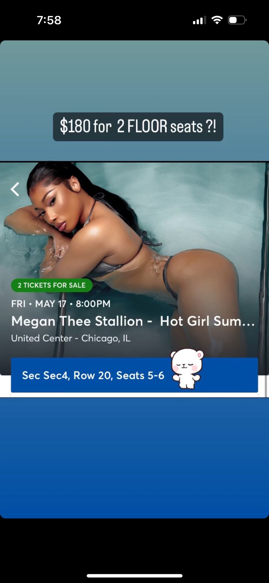 Megan The Stallion Tickets 