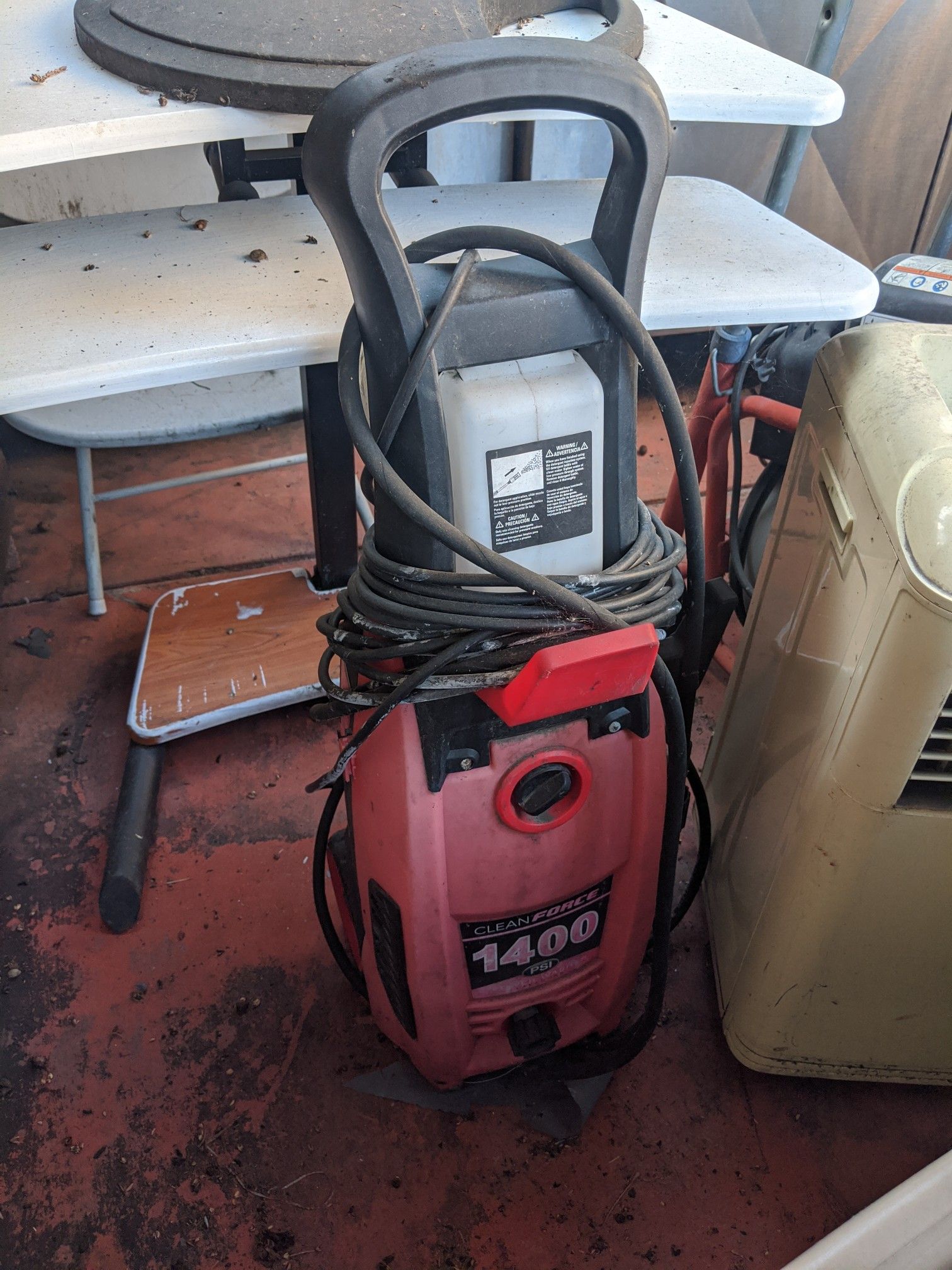 1400 pressure washer