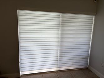 Cortinas de Zebras de la Sala