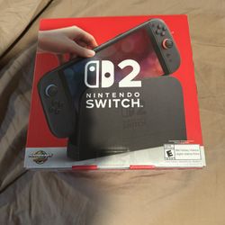 Nintendo Switch 2 System With Mario Kart World Downloadable Game New Sealed Two Year Warranty With Best Buy Prices Firm