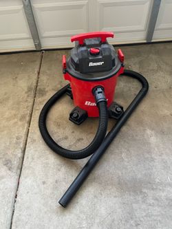 Bauer 6 Gal. Wet/Dry Shop Vac