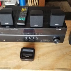 Bose / Yamaha Surround Sound System 