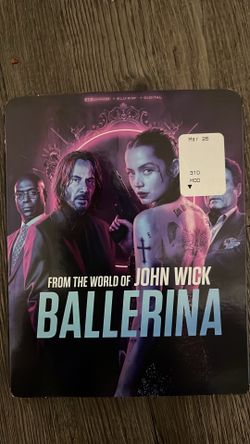 Blu-ray- 4k movies