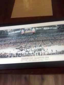 Stanley cup champion ship 2004 lightning