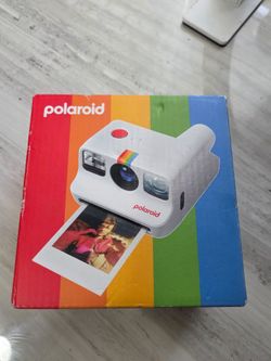 Polaroid go instant camera