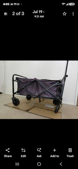 Folding beach wagon $40>> NE Philly 19152