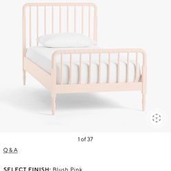 Pink Twin Bed 