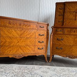 Antique Dresser Set