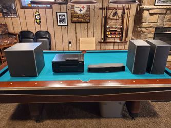 Onknyo Receiver & Speaker System