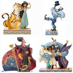 Aladdin Collectible Figurines 