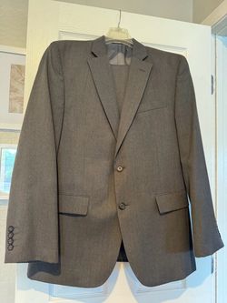 Charcoal Grey Men’s Suit