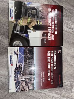 Firefighter Textbooks