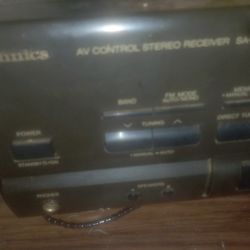 Receiver With Remote 