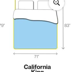 California king Size Bed