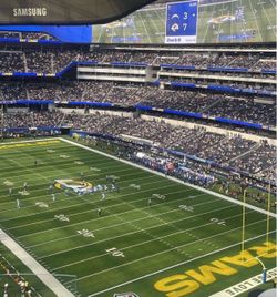 RAMS VS BILLS MONDAY NIGHT FOOTBALL 4 tickets