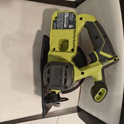 PCL500 circular saw 18v one+ new never used