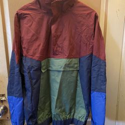 Mens Windbreaker 