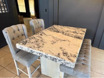 Marble table