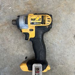 DeWalt 20v brushless impact wrench and drill 