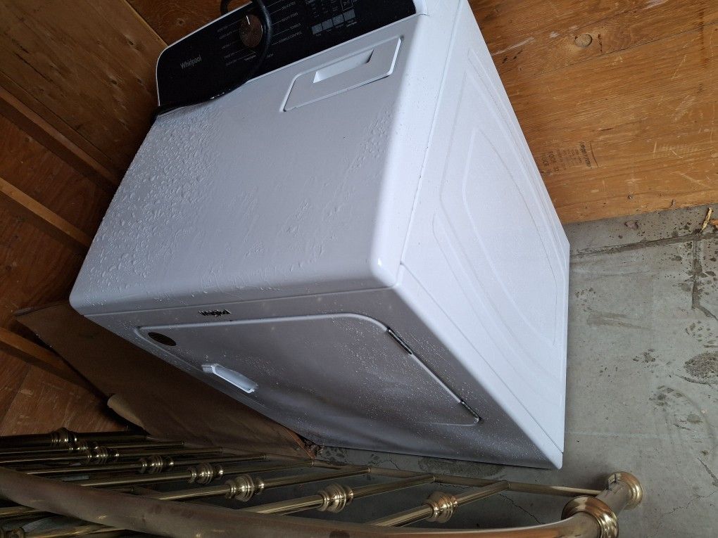 Whirlpool Dryer Front Load