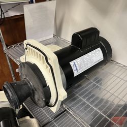 Brand New 2hp Whisperflo Backhalf For Inground Pools