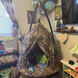 Kids Canopy Chair 