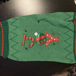 Dog Sweater Size m