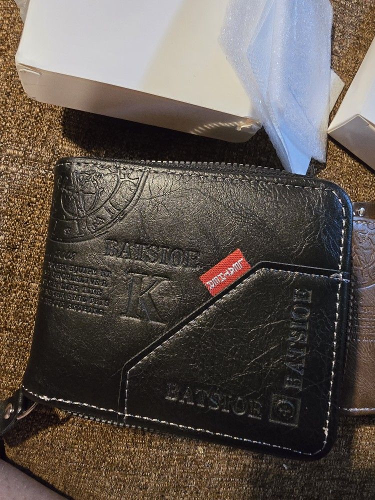 Men's New Wallets! 9$ Each