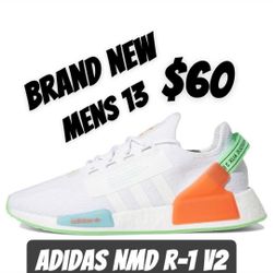 Adidas NMD R-1 V2 Brand New Size 13 Pure Ultra Boost