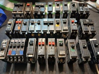 various breaker switches