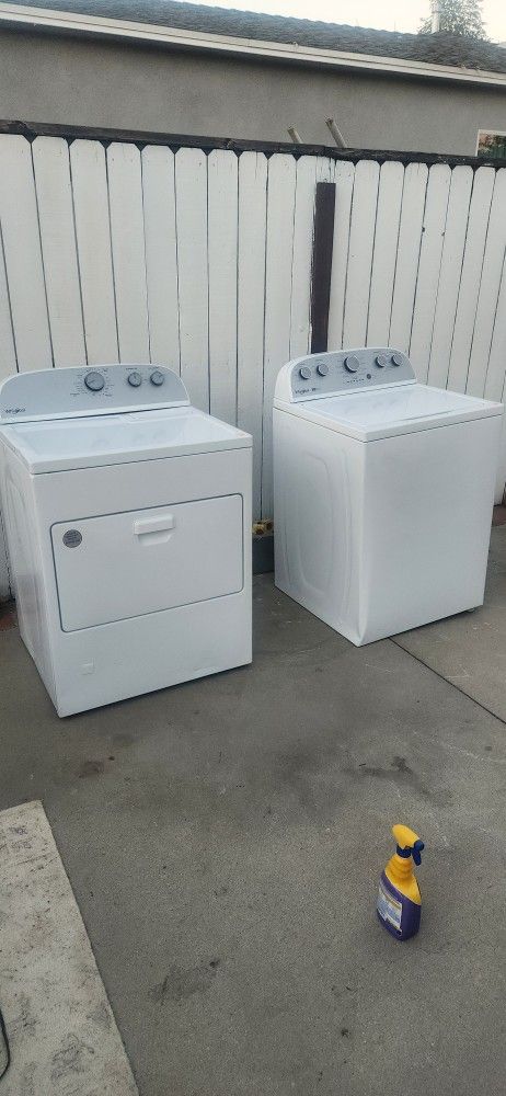 Whirlpool WASHER& DRYER