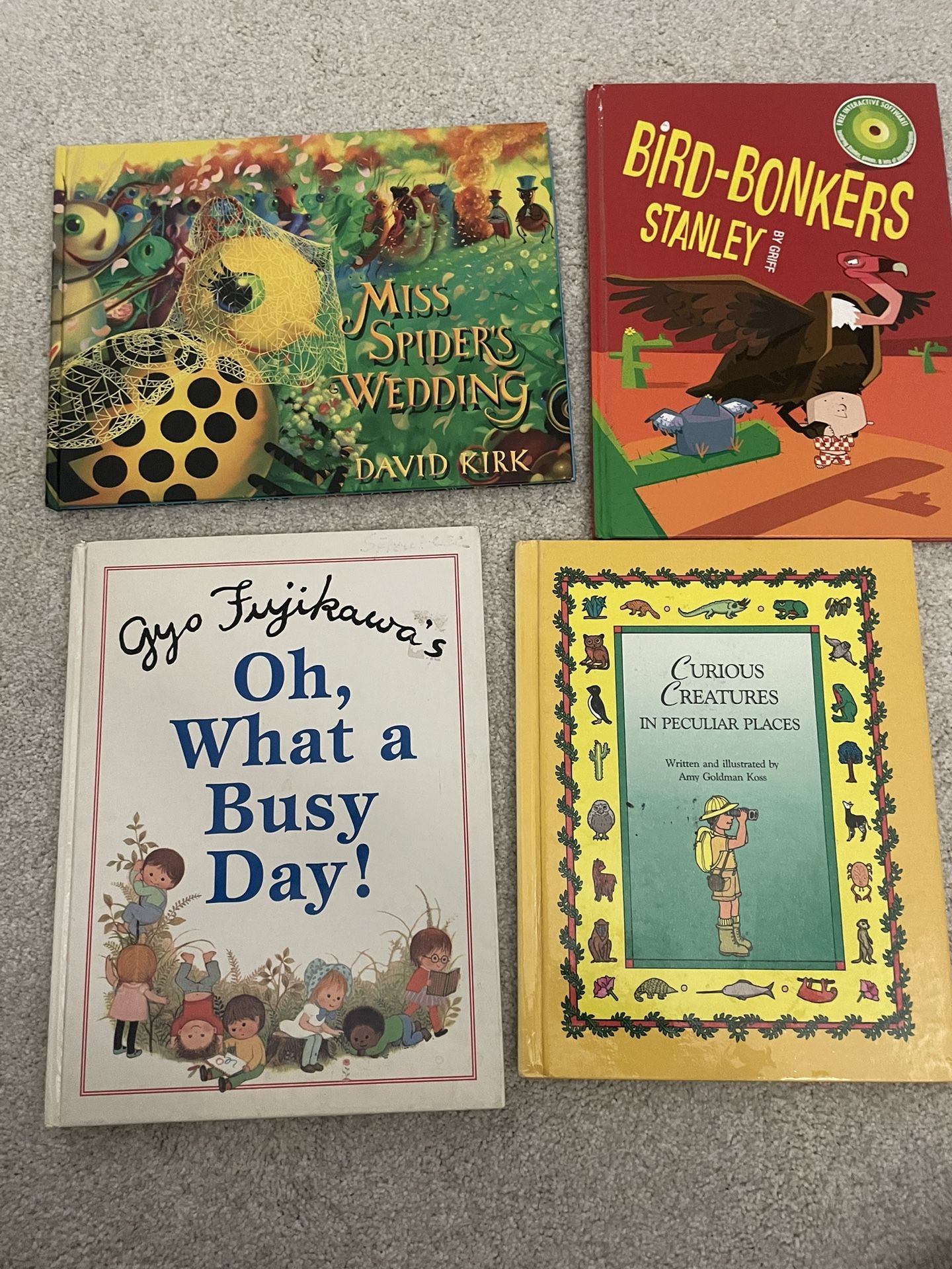 Hardcover children’s books $1 Each