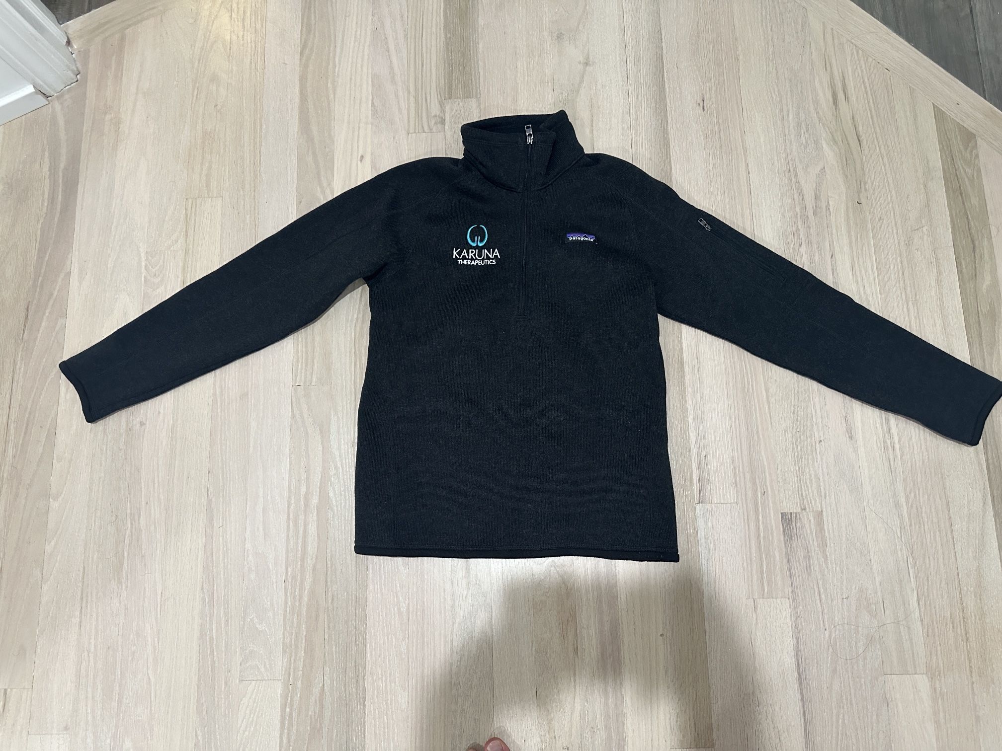 Women’s Patagonia Quarter Zip Fleece Small