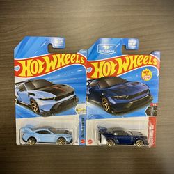 💎 Hot Wheels Ford Mustang GTD Lot Of 2 💎 