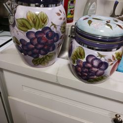 To Gibson Designs Canisters