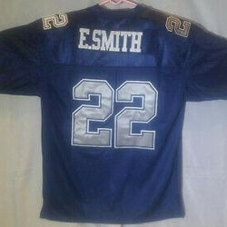 DALLAS COWBOYS #22 Emmitt Smith XL Jersey NFL Mitchell & Ness Throwbacks 1992

