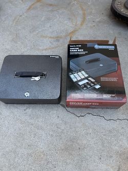 Hercules by FireKing CB1209 Custom Cash Box