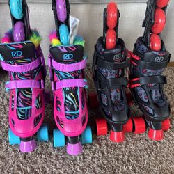 Roller Derby Skates And Rollerblades