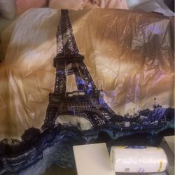Paris Shower Curtain 