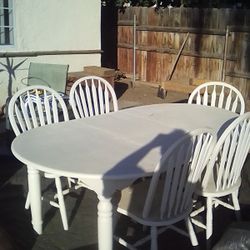 5 Chair Dining Table